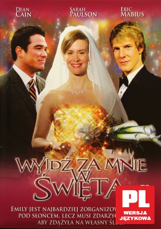 Wyjdź za mnie w święta [DVD]