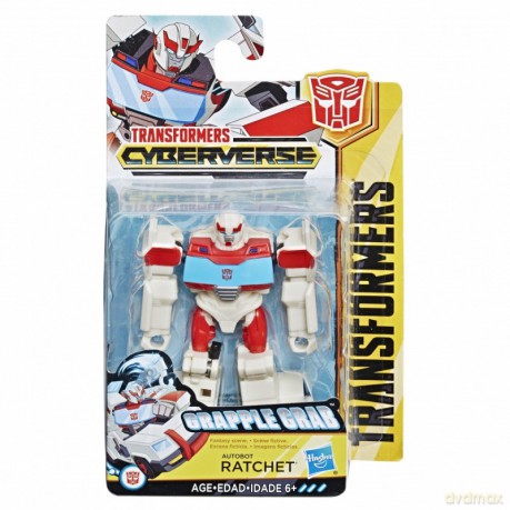 Transformers Action Attackers Commander 8Ratchet [FIGURKA]