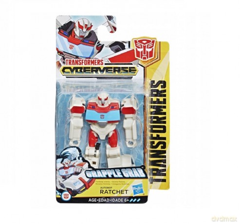 Transformers Action Attackers Commander 8Ratchet [FIGURKA]