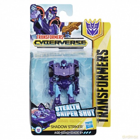 Transformers Action Attackers Commander Shadow Striker [FIGURKA]