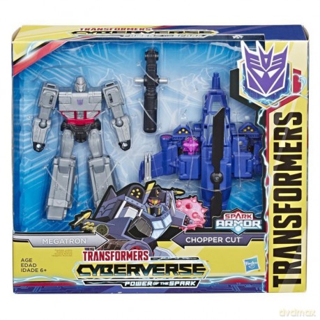 Transformers Cyberverse Spark Armor Megatron [FIGURKA]