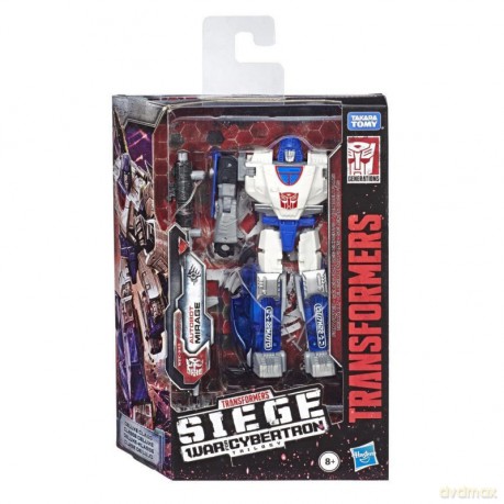 Transformers Generations War for Cybertron Deluxe Mirage [FIGURKA]