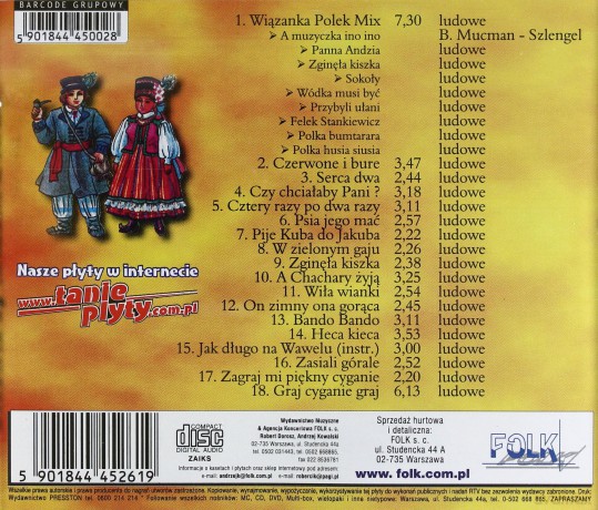 Biesiaduj razem z nami [CD]