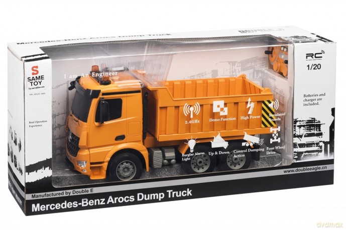 Wywrotka RC Double Eagle Mercedes Arocs 2,4GHz