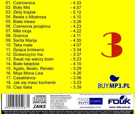 Impreza Retro vol.3 [CD]