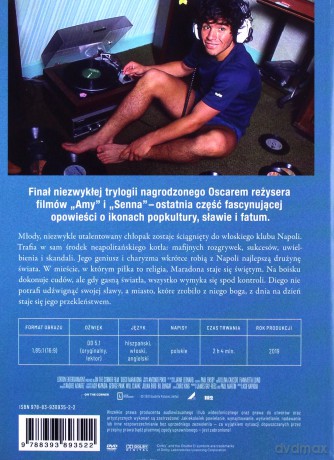 Diego Maradona [DVD]