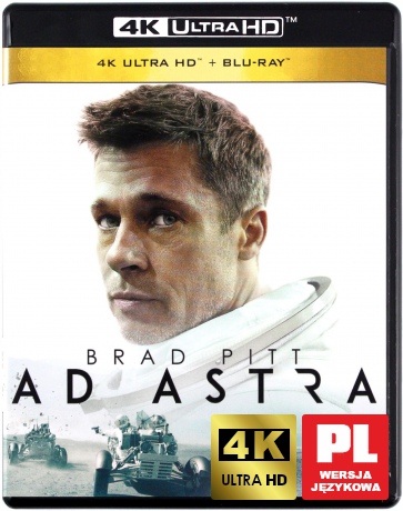 Ad Astra [Blu-Ray 4K]+[Blu-Ray]