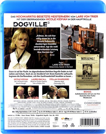 Dogville [Blu-Ray]