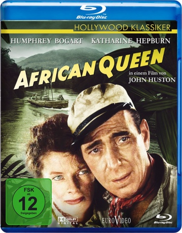 The African Queen (Afrykańska królowa) [Blu-Ray]