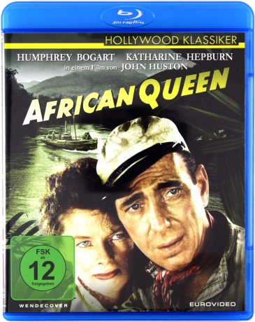 The African Queen (Afrykańska królowa) [Blu-Ray]