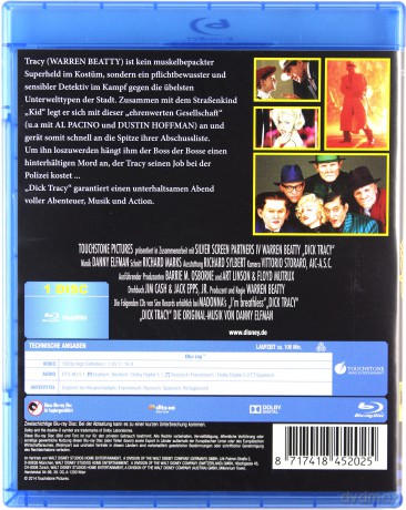 Dick Tracy [Blu-Ray]