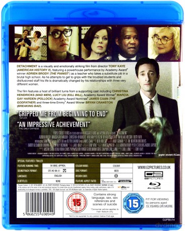 Detachment (Z dystansu) [Blu-Ray]