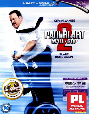 Oficer Blart w Las Vegas [Blu-Ray]