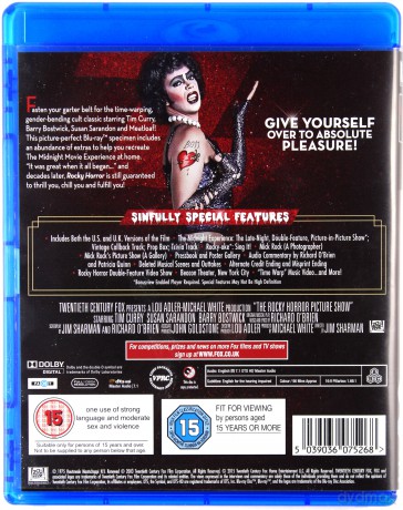 Rocky Horror Picture Show [Blu-Ray]