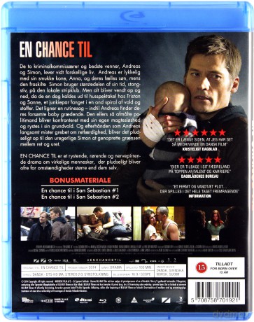 A Second Chance (Druga szansa) [Blu-Ray]