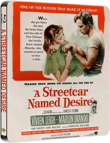 A Streetcar Named Desire (Tramwaj zwany pożądaniem) (steelbook) [Blu-Ray]