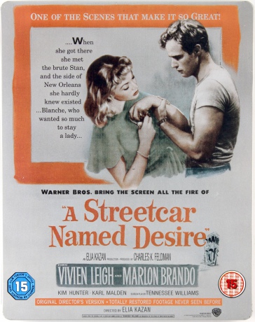 A Streetcar Named Desire (Tramwaj zwany pożądaniem) (steelbook) [Blu-Ray]