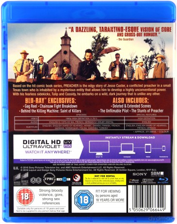 Preacher: Sezon 1 [3xBlu-Ray]