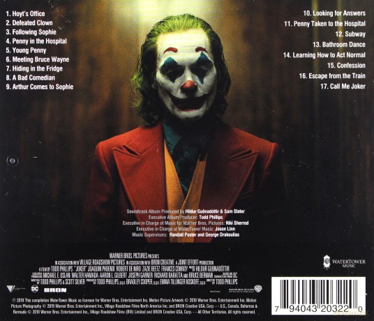 Joker soundtrack (Hildur Gudnadottir) [CD]