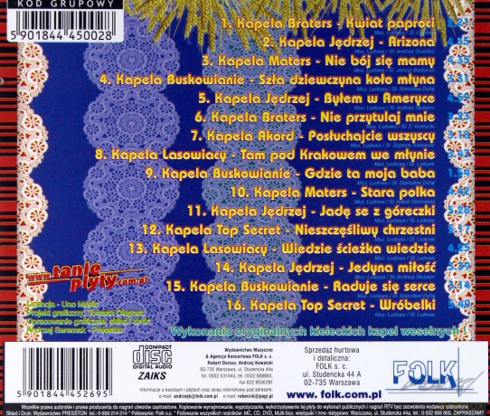 Zabawa na 102! - Najlepsze kapele weselne vol.2 [CD]