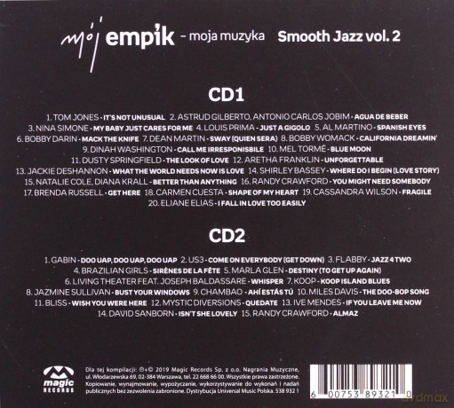 Smooth Jazz Vol. 2 [2CD]