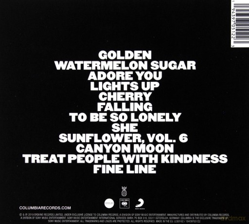 Harry Styles: Fine Line [CD]