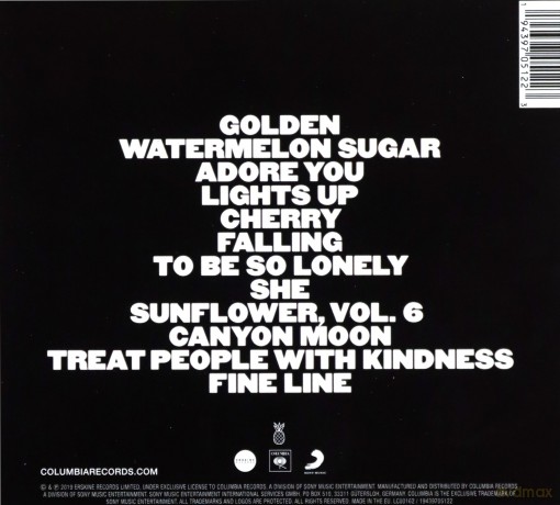 Harry Styles: Fine Line [CD]