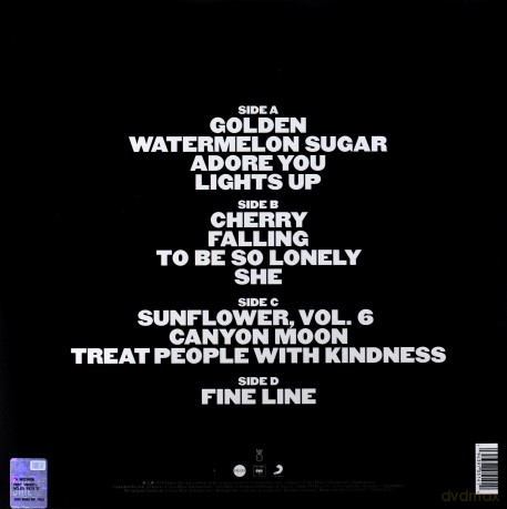 Harry Styles: Fine Line [2xWinyl]