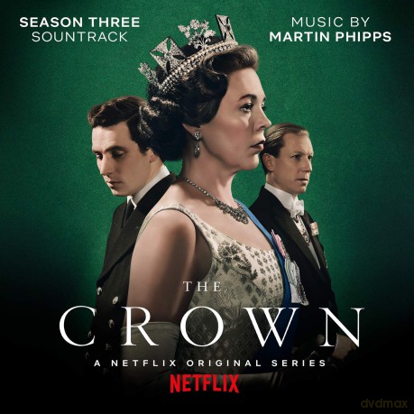 The Crown: Season Three soundtrack (Martin Phipps) [CD]