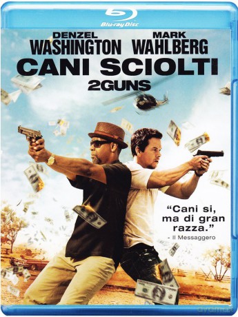 2 Guns (Agenci) [Blu-Ray]