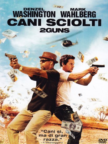 2 Guns (Agenci) [DVD]