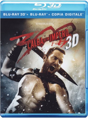 300: Rise of an Empire (300: Początek imperium) [Blu-Ray 3D]+[Blu-Ray]