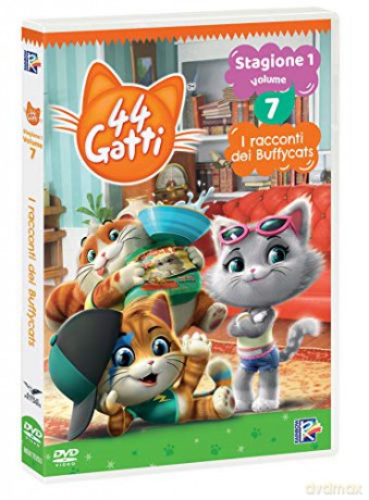 44 Cats Vol. 7 [DVD]