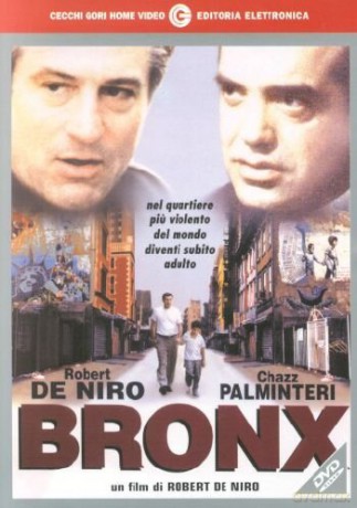 A Bronx Tale (Prawo Bronxu) [DVD]