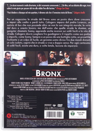 A Bronx Tale (Prawo Bronxu) [DVD]