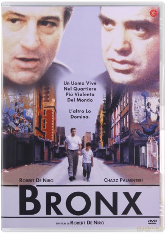 A Bronx Tale (Prawo Bronxu) [DVD]