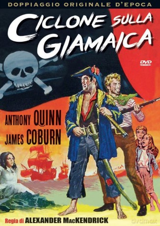 A High Wind in Jamaica (Orkan na Jamajce) [DVD]
