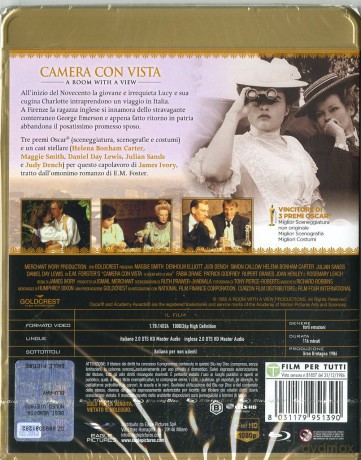 A Room with a View (Pokój z widokiem) [Blu-Ray]