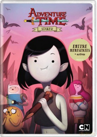 Adventure Time - Stakes! Miniseries (Pora na przygodę!) [DVD]
