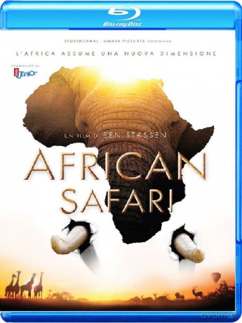 African Safari [Blu-Ray 3D]+[Blu-Ray]