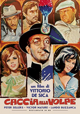 After the Fox (Polowanie na lisa) [DVD]