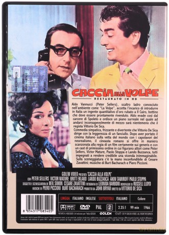 After the Fox (Polowanie na lisa) [DVD]