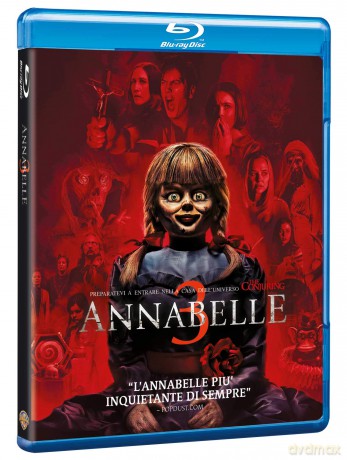 Annabelle 3 (Annabelle wraca do domu) [Blu-Ray]