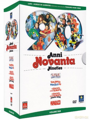Anni novanta - Nineties Volume 02 [5DVD]