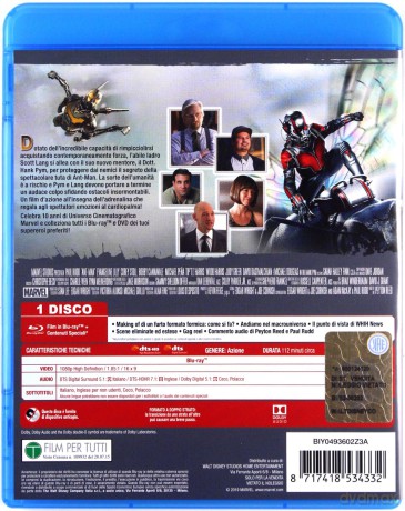 Ant-Man - 10 Anniversary [Blu-Ray]