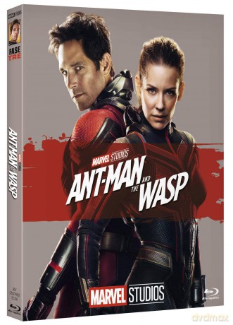 Ant-Man And The Wasp (10 Anniversario) (Ant-Man i Osa) [Blu-Ray]
