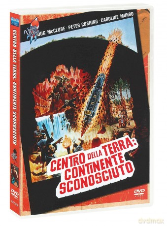 At the Earth's Core (We wnętrzu Ziemi) [DVD]