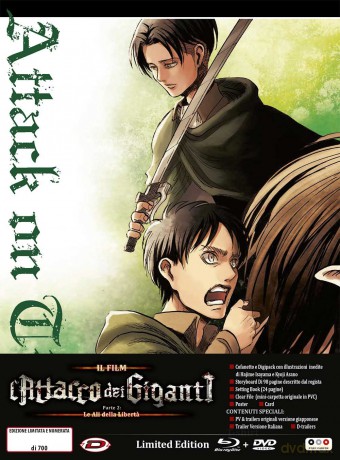 Attack on Titan II: End of the World (Atak Tytanów: Koniec świata) [Blu-Ray]+[DVD]