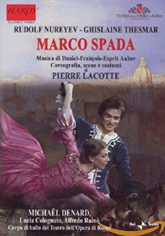 Auber: Marco Spada [DVD]