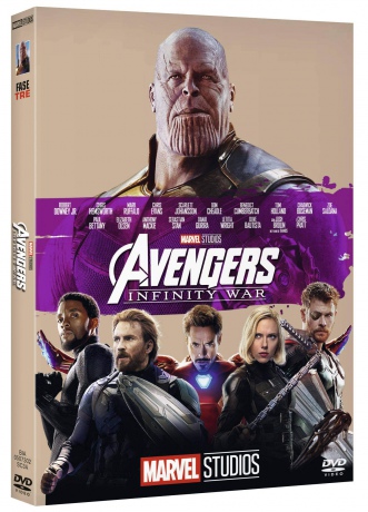 Avengers: Infinity War (10 Anniversario) (Avengers: Wojna bez granic) [DVD]